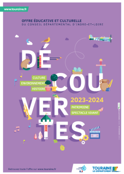 Brochure Découvertes 2023-2024