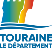 Logo court couleur Conseil Départemental d'Indre et Loire