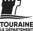 Logo court noir Conseil Départemental d'Indre et Loire